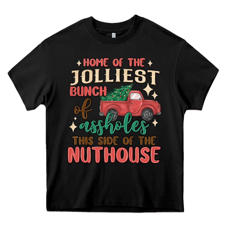Home Of The Jollıest Bunch Of Assholes Thıs Sıd Heavy Core Tee by MaliasSmallBusiness | Teevron