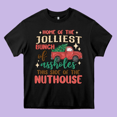 Home Of The Jollıest Bunch Of Assholes Thıs Sıd Heavy Core Tee Designed By Maliassmallbusiness