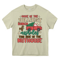 Mossy home of the jollıest bunch of assholes thıs sıd Heavy Core Tee - MaliasSmallBusiness