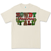 Bone Howdy Christmas y'all Premium Tee - NancyCooperArtShop