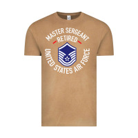 Vintage Camel Limited Edition Master Sergeant Retired Air Force Military Retiremen Vintage Tee - lanVoArt