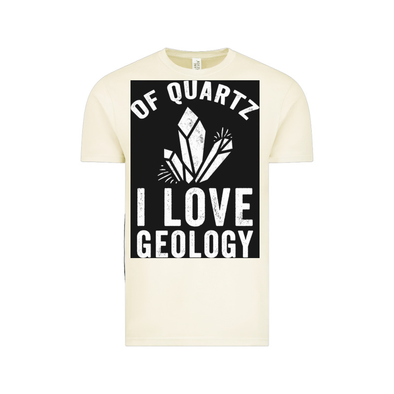 Of Quartz I Love Geology Vintage Tee by lanVoArt | Teevron
