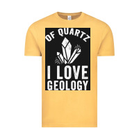 Vintage Mustard of quartz i love geology Vintage Tee - lanVoArt