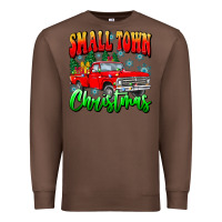 Chestnut Small town Christmas Premium Sweatshirt - CowhideDigitalArt