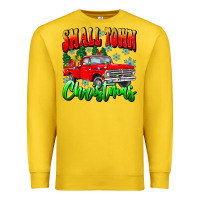 Lemon Small town Christmas Premium Sweatshirt - CowhideDigitalArt