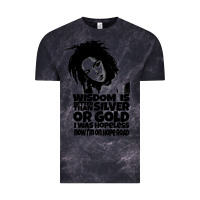 Cloud Black lover gift lauryn hill retro wave Vintage Tee - lanVoArt