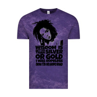 Cloud Purple lover gift lauryn hill retro wave Vintage Tee - lanVoArt