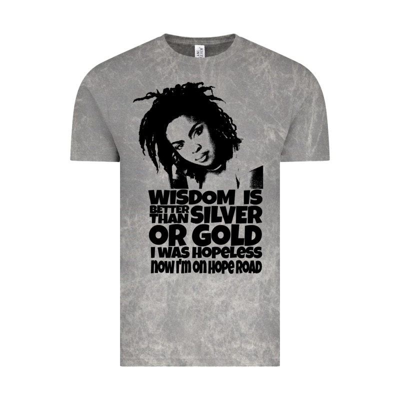Lover Gift Lauryn Hill Retro Wave Vintage Tee by lanVoArt | Teevron