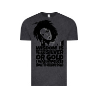 Vintage Black lover gift lauryn hill retro wave Vintage Tee - lanVoArt