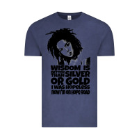 Vintage Denim lover gift lauryn hill retro wave Vintage Tee - lanVoArt