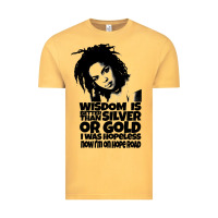 Vintage Mustard lover gift lauryn hill retro wave Vintage Tee - lanVoArt