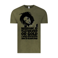 Vintage Olive lover gift lauryn hill retro wave Vintage Tee - lanVoArt