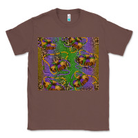 Chestnut mardi gras king cake leopard Classic Tee - RanaPortraitStore