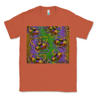 Copper mardi gras king cake leopard Classic Tee - RanaPortraitStore