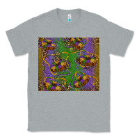 Heather Grey mardi gras king cake leopard Classic Tee - RanaPortraitStore