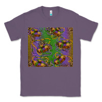 Lavender mardi gras king cake leopard Classic Tee - RanaPortraitStore