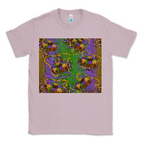 Lilac mardi gras king cake leopard Classic Tee - RanaPortraitStore