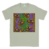 Matcha mardi gras king cake leopard Classic Tee - RanaPortraitStore