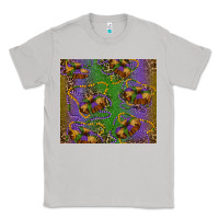 Moon Dust mardi gras king cake leopard Classic Tee - RanaPortraitStore