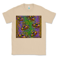 Mushroom mardi gras king cake leopard Classic Tee - RanaPortraitStore