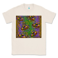 Natural mardi gras king cake leopard Classic Tee - RanaPortraitStore