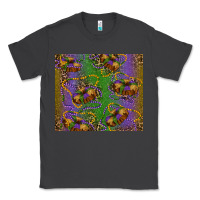 Smoke mardi gras king cake leopard Classic Tee - RanaPortraitStore