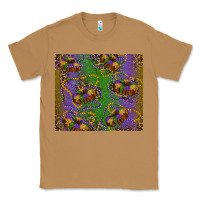Toasted Coconut mardi gras king cake leopard Classic Tee - RanaPortraitStore