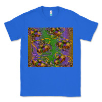 True Royal mardi gras king cake leopard Classic Tee - RanaPortraitStore