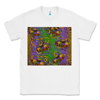 White mardi gras king cake leopard Classic Tee - RanaPortraitStore