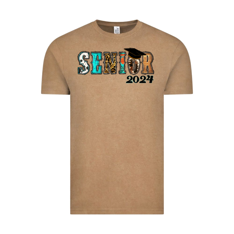 Western Senior 2024 Vintage Tee by RanaPortraitStore | Teevron