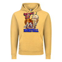 Vintage Mustard Grab your joe let's go Basketball Vintage Hoodie - NancyCooperArtShop