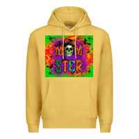 Antique Gold Momster Tumbler Premium Hoodie - BundleAndBundleShop