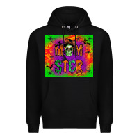 Black Momster Tumbler Premium Hoodie - BundleAndBundleShop