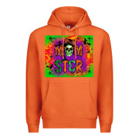 Carrot Momster Tumbler Premium Hoodie - BundleAndBundleShop