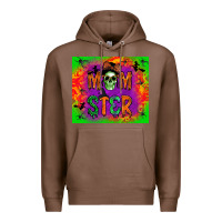 Chestnut Momster Tumbler Premium Hoodie - BundleAndBundleShop