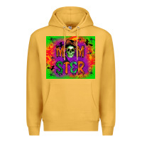 Mustard Momster Tumbler Premium Hoodie - BundleAndBundleShop