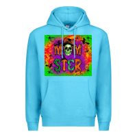 Ocean Blue Momster Tumbler Premium Hoodie - BundleAndBundleShop