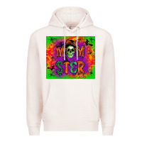 Pale Pink Momster Tumbler Premium Hoodie - BundleAndBundleShop