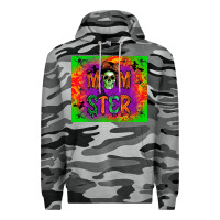 Slate Camo Momster Tumbler Premium Hoodie - BundleAndBundleShop
