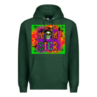 Sports Green Momster Tumbler Premium Hoodie - BundleAndBundleShop