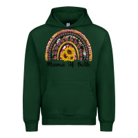 Forest Green mama of both rainbow Urban Hoodie - Artiststas