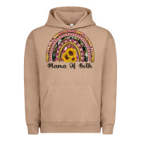 Pigment Burro mama of both rainbow Urban Hoodie - Artiststas