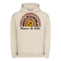 Pigment French Oak mama of both rainbow Urban Hoodie - Artiststas