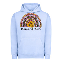 Pigment Grape Ice mama of both rainbow Urban Hoodie - Artiststas