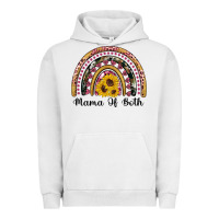 Pigment Lunar Rock mama of both rainbow Urban Hoodie - Artiststas