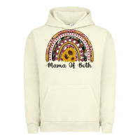 Pigment Pistachio mama of both rainbow Urban Hoodie - Artiststas