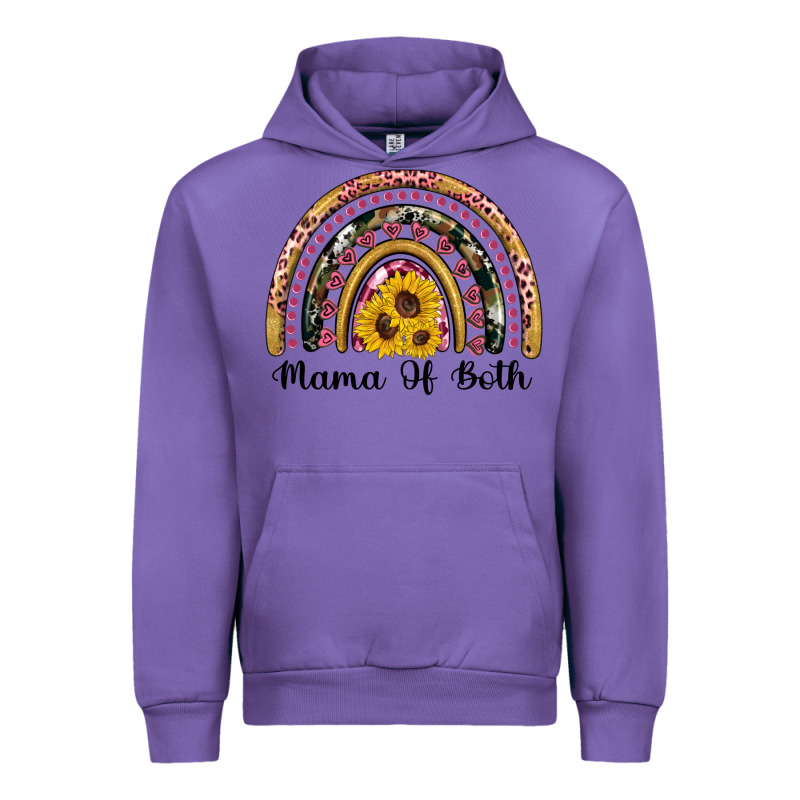 Mama Of Both Rainbow Urban Hoodie by Artiststas | Teevron