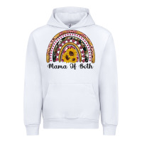 White mama of both rainbow Urban Hoodie - Artiststas