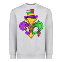 Fleur De Lis Heavyweight Sweatshirt | Teevron