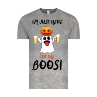 Cloud Rock I'm Just Here For The Boos Vintage Tee - Bettercallsaul
